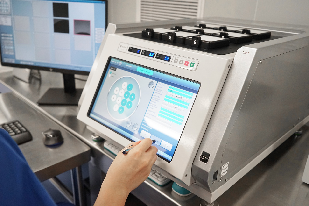 Time Lapse Blastocyst Incubation Monitoring